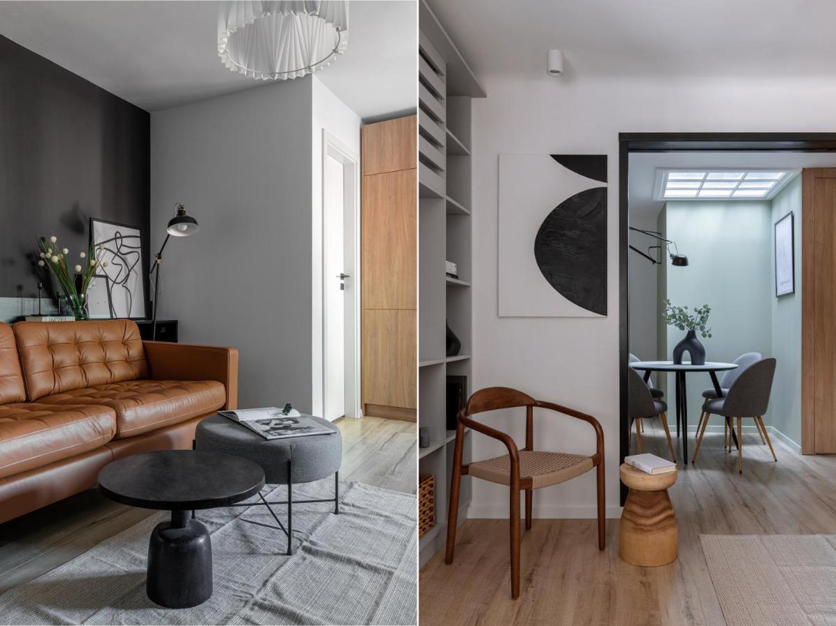 Ferienwohnung Downtown Story By Urbanesq Bukarest Exterior foto