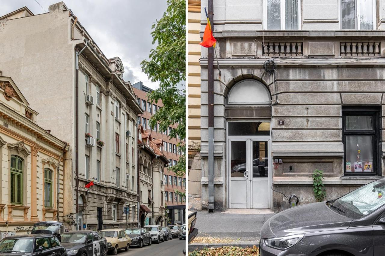 Ferienwohnung Downtown Story By Urbanesq Bukarest Exterior foto